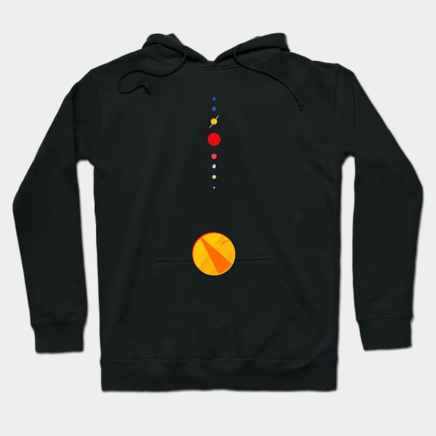 Planets Hoodie by cwtu26